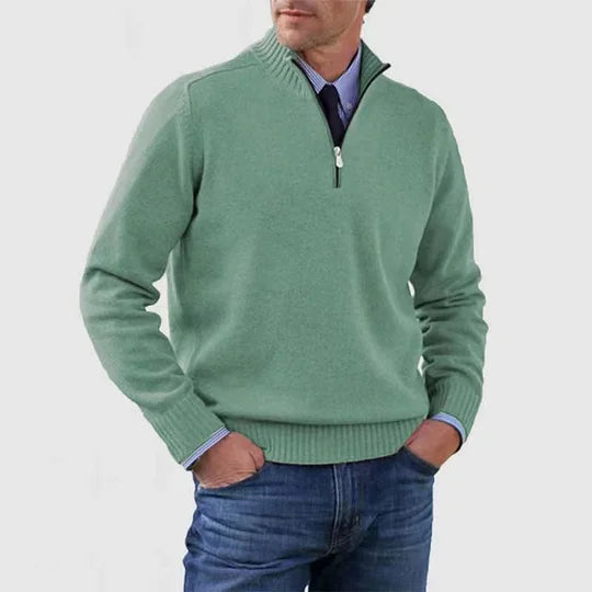 Howard™ – Refined Half-Zip Sweater